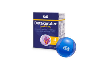 GS Betakaroten gold 6mg 90+45 cps.